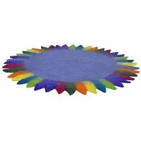 Frida Feeling Frida Feeling Untersetzer / Tischsets "Sonne" aus Filz, Blau, – Produktbild 1 von 1