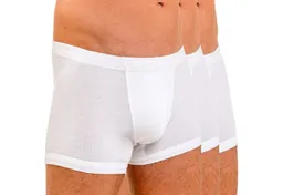 HERMKO Retro Boxer 3901 (Pack, 3er) Bio-Baumwolle Pant ohne Eingriff mit Dehnbund hergestellt in EU – Produktbild 1 von 1
