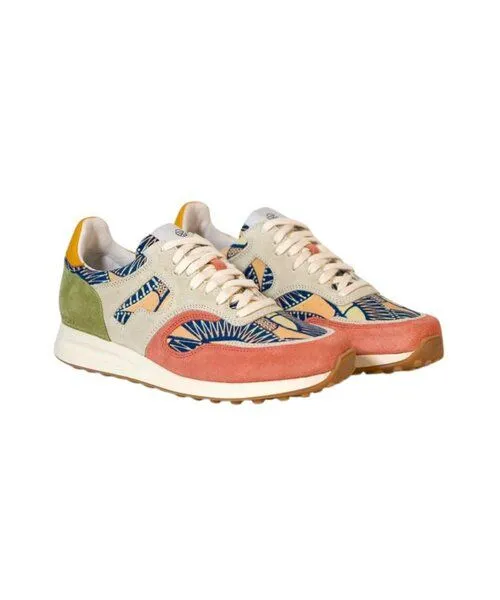 PANAFRICA PANAFRICA Arusha - Unisex Recycling Sneaker, Biscuit (rosa), – Produktbild 2 von 4