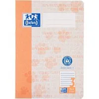 OXFORD OXFORD Recycling-Schulheft DIN A5, 16 Blatt, Lineatur 3, 90 g/m² – Produktbild 1 von 1