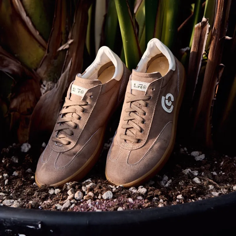 Risorse Future Risorse Future Herren vegan Sneaker Zenit, Braun, – Produktbild 2 von 2