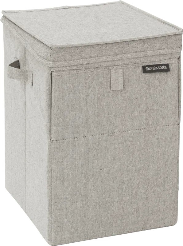 Brabantia Brabantia Wäschebox 35 Liter, Grau, – Produktbild 1 von 1