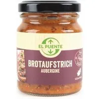 El Puente El Puente Veganer Brotaufstrich Aubergine | Fair Trade | Vegan | Glutenfrei – Produktbild 1 von 1