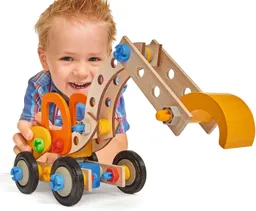 eichhorn eichhorn Constructor Bagger, 90tlg. Konstruktionsspielsteine, (90 St) – Produktbild 1 von 1