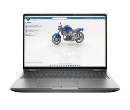 HP HP ZBook Fury 16 G1i Mobile Workstation - Intel Core Ultra 9 285HX / 2.8 GHz - Win 11 Pro - RTX PRO 3000 Blackwell - 64 GB RAM - 2 TB SSD NVMe, TLC - 40.6 cm (16") – Produktbild 1 von 1