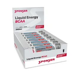 SPONSER SPONSER Liquid Energy BCAA - Erdbeer-Banane (18 x 70g) – Produktbild 1 von 1