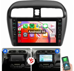 ESSGOO Für Mitsubishi Mirage Space Star Android 15 Navi Carplay Autoradio (RDS, Digitalradio (DAB), FM, AM) – Produktbild 1 von 1