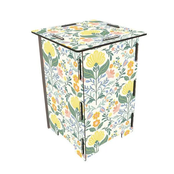 WERKHAUS WERKHAUS Photohocker Scandi Bloom – Produktbild 1 von 4