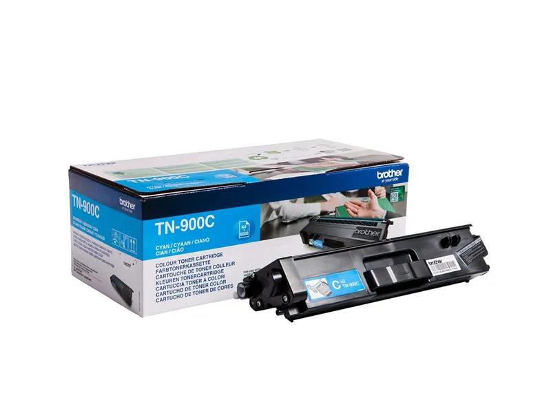 Brother Brother Toner TN-900C cyan – Produktbild 1 von 2
