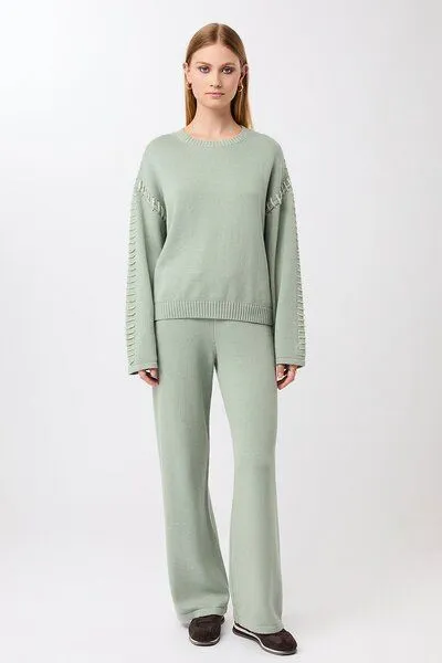 mandala Mandala Lounge Pant, Desert-green (grün), – Produktbild 4 von 4