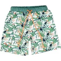 ducksday Kinder Badehose "Toucan" Gr.4 Jahre; 98/104, Grün, – Produktbild 1 von 1