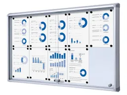 Schaukasten 'Sven' B1 zertifiziert 10 x DIN A4 – Produktbild 1 von 1