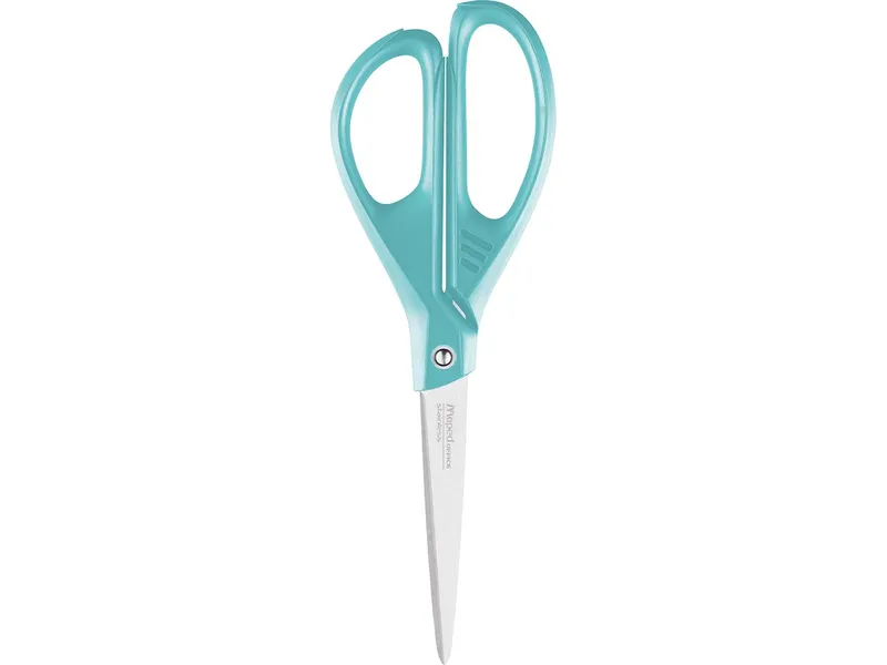 Maped Maped Schere "Essentials Green" 21 cm mit Recyclingkunststoff (60%), Türkis, – Produktbild 1 von 1