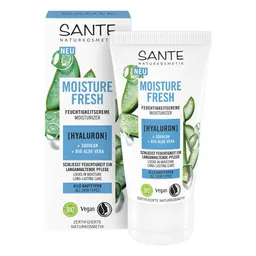 Sante Sante Moisture Fresh Feuchtigkeitscreme mit Hyaluron, Squalan & Bio-Aloe Vera – Produktbild 1 von 1