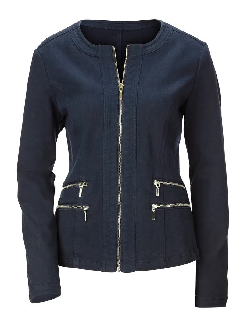 Witt Jeansblazer, Marine, – Produktbild 2 von 2