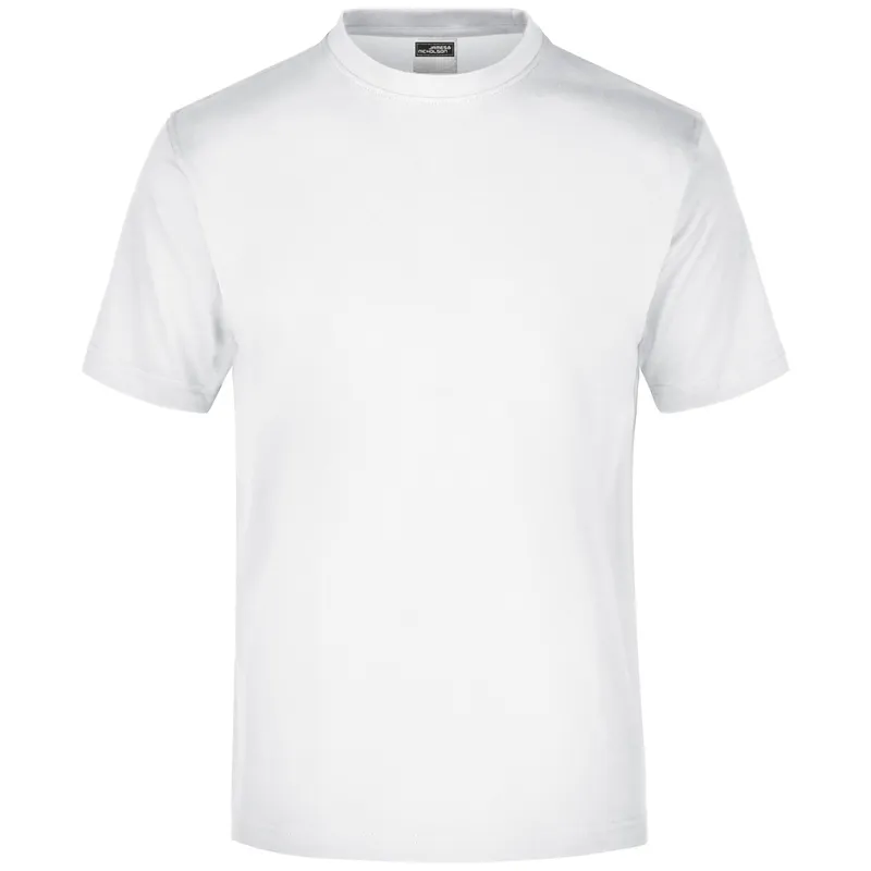 James & Nicholson James & Nicholson Komfort-T-Shirt aus Single-Jersey Herren JN001 Gr. 2XL white – Produktbild 1 von 1