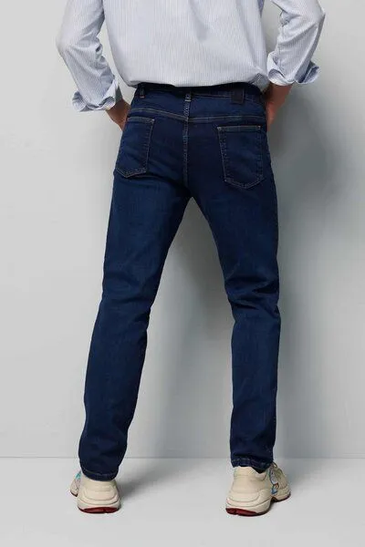 M 5 BY MEYER M 5 BY MEYER Super Stretch Performance Denim, Blau (stone blue), – Produktbild 4 von 5