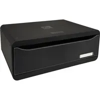 Exacompta Exacompta Schubladenbox Toolbox "ECOBlack", DIN A4+, 1 Schublade geschlossen, schwarz – Produktbild 2 von 2