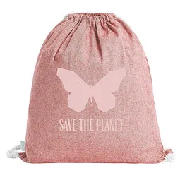 Halfar HALFAR Zugbeutel Planet, rot – Produktbild 1 von 1