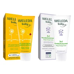 Weleda Weisse Malve Wundschutzcreme & Calendula Pflegecreme – Produktbild 1 von 1
