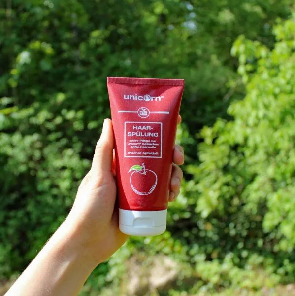 Unicorn Unicorn 150ml Apfelessig Haarspülung – Produktbild 3 von 3