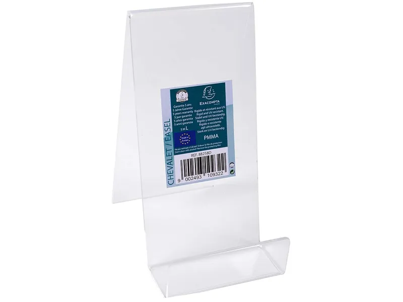 Exacompta Exacompta Tischaufsteller "Exacryl", Außenmaß: 100 x 110 x 151 mm – Produktbild 1 von 2