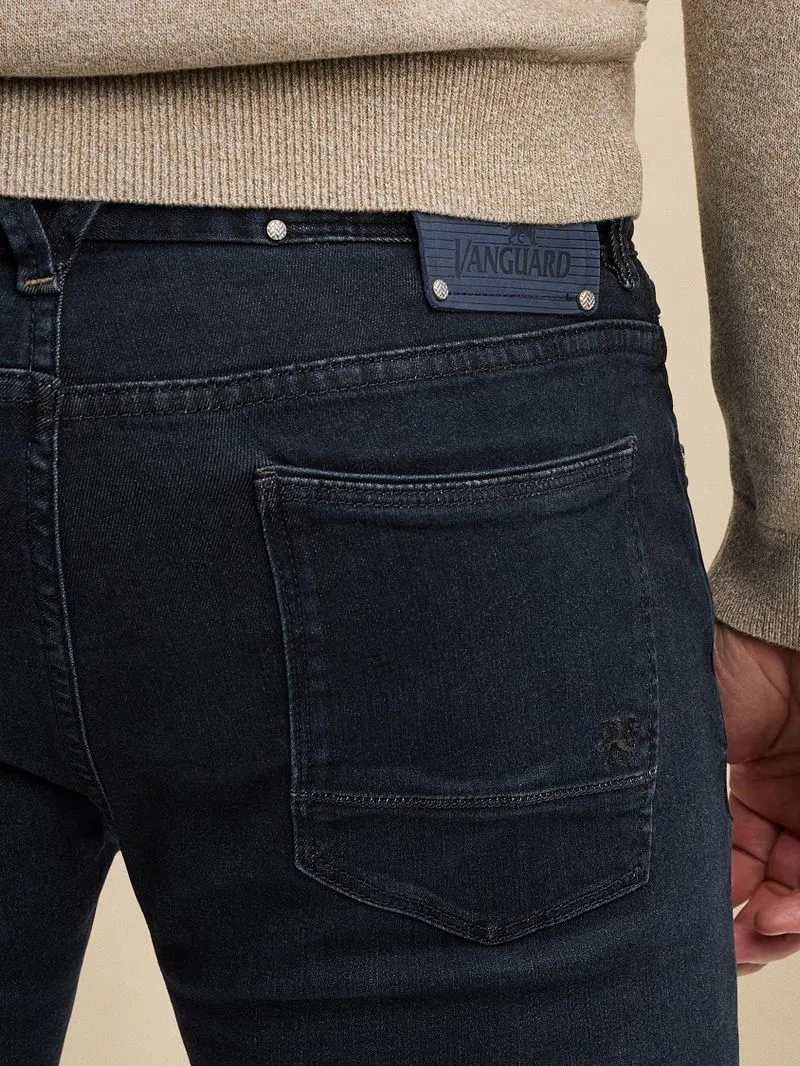 Vanguard Vanguard Jeans V7 Rider BGC - Größe W 42 - L 34, Dunkelblau, – Produktbild 4 von 5