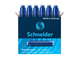 Schneider 6 Schneider Tintenpatronen 6603 für Füller – Produktbild 1 von 1