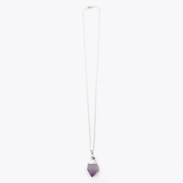 Crystal and Sage Amethyst Halskette von Crystal and Sage – Produktbild 3 von 4