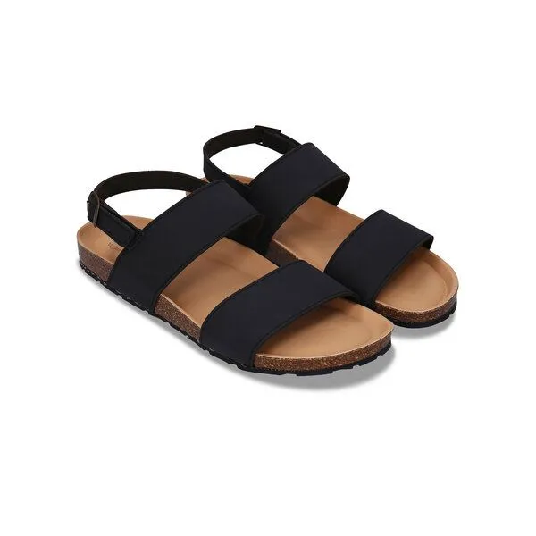 Nae Vegan Shoes Nae Vegan Shoes NAE | Savai Vegane Sandalen, Schwarz, – Produktbild 2 von 4
