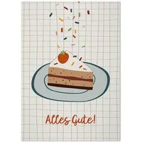 Tell Me Postkarte Alles Gute – Produktbild 1 von 1