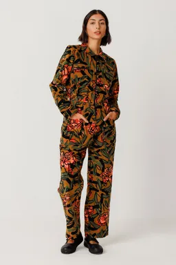 SKFK SKFK Damen vegan Jumpsuit Argi Mehrfarbig – Produktbild 1 von 1