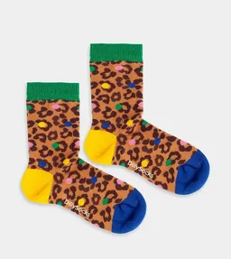 DillySocks DillySocks Kindersocken Lil Leo Spots aus Biobaumwoll-Mix – Produktbild 1 von 1