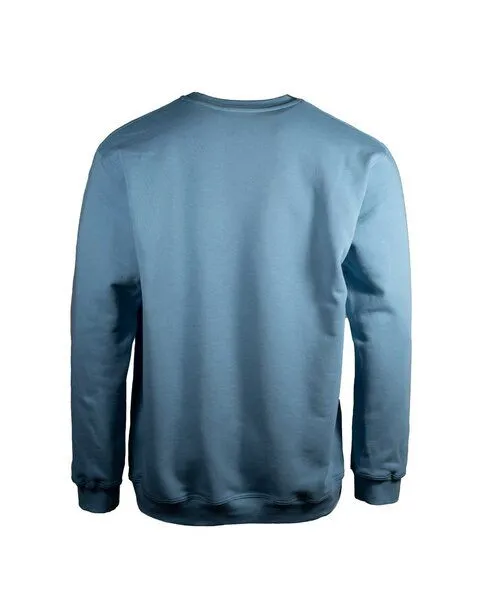 EMPIRE-THIRTEEN Sweater EMPIRE-THIRTEEN, Hellblau, – Produktbild 2 von 4