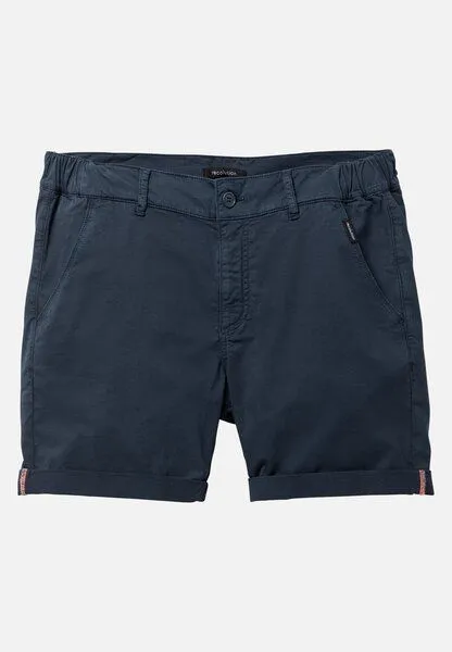recolution Herren Shorts aus Bio-Baumwolle - MAJORAM - recolution, Dark navy (blau), – Produktbild 2 von 4
