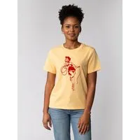 watapparel watapparel T-Shirt Frauen Cowgirl, Nispero, – Produktbild 1 von 1