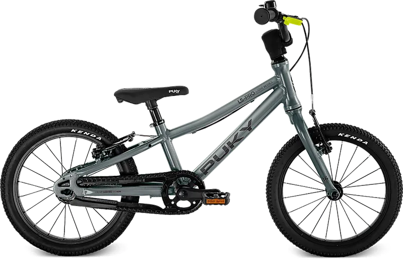 Puky Puky LS-Pro 16'' grau 2027, Grau, – Produktbild 1 von 1