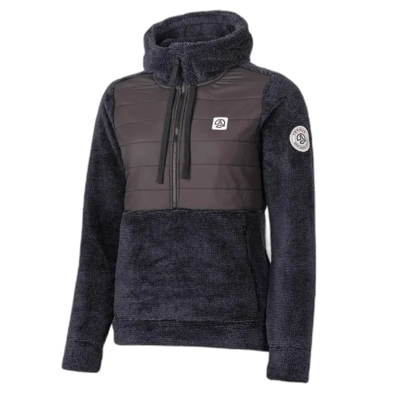 Ternua Kapuzenjacke für Damen Ternua Red Cove Top, Noir, – Produktbild 1 von 1