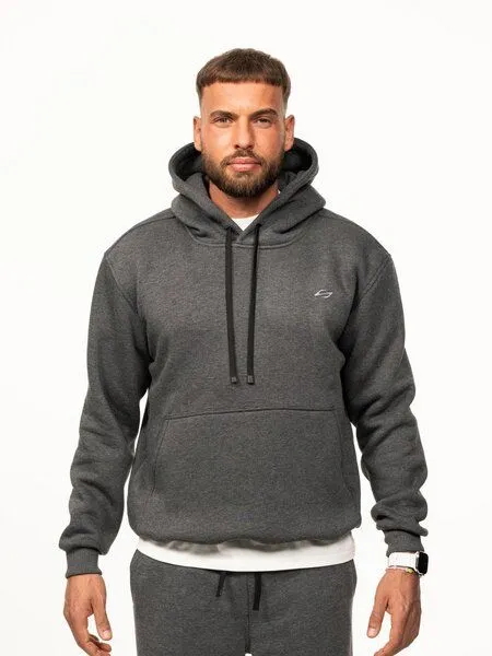 saved lab saved lab SL-600 Hoodie Grey Melange – Produktbild 1 von 4