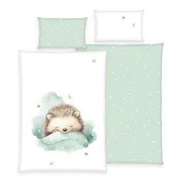Herding babybest Kleiner Igel "Made in Green" Größe 40x60 + 100x135 cm – Produktbild 1 von 1