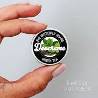 Eve Butterfly Soaps Eve Butterfly Soaps Deocreme "Green Tea" - 100% natürlich und vegan – Produktbild 1 von 1