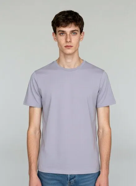 UNIPOLAR UNIPOLAR Basic T-Shirt Modell: Crafton, Lavender (lila), – Produktbild 1 von 2