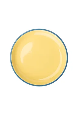 Tranquillo Teller YELLOW CANDY - blau – Produktbild 1 von 1