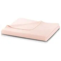 biederlack biederlack Wohn-und Kuscheldecke Cotton Comfort "Pearl" 100 % Baumwolle tolle Sommerfarben, Rose, – Produktbild 1 von 1
