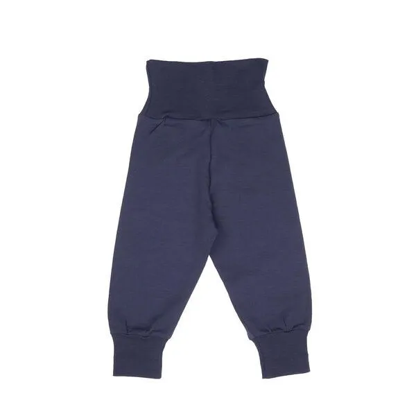 Walkiddy Krabbelhose Dunkelblau aus GOTS-zertifizierter Bio-Baumwolle – Walkiddy – Produktbild 2 von 2