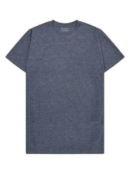KnowledgeCotton Apparel KnowledgeCotton Apparel T-Shirt aus Bio-Leinen, Grau-ultimate-grey, – Produktbild 4 von 4