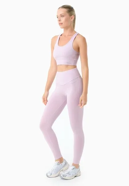 ORGANICATION ORGANICATION BIANNCA | Bralette aus Bio-Baumwolle, Soft lilac, – Produktbild 2 von 4
