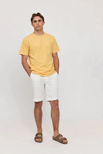 Mazine Mazine T-Shirt mit Rückenprint "Surf Dog" - aus Bio-Baumwolle – Produktbild 4 von 4