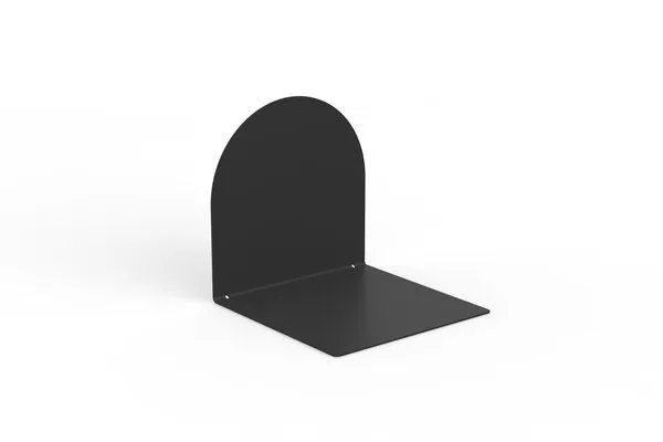 ekomia ekomia Buchstütze Wega aus Metall, Schwarz, – Produktbild 2 von 5