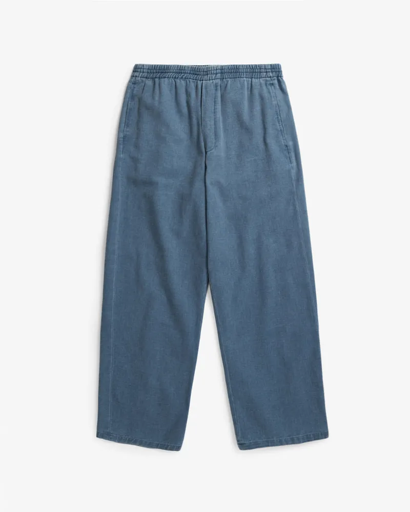 Rotholz Rotholz Herren vegan Hose Blue Denim, Blau, – Produktbild 1 von 2